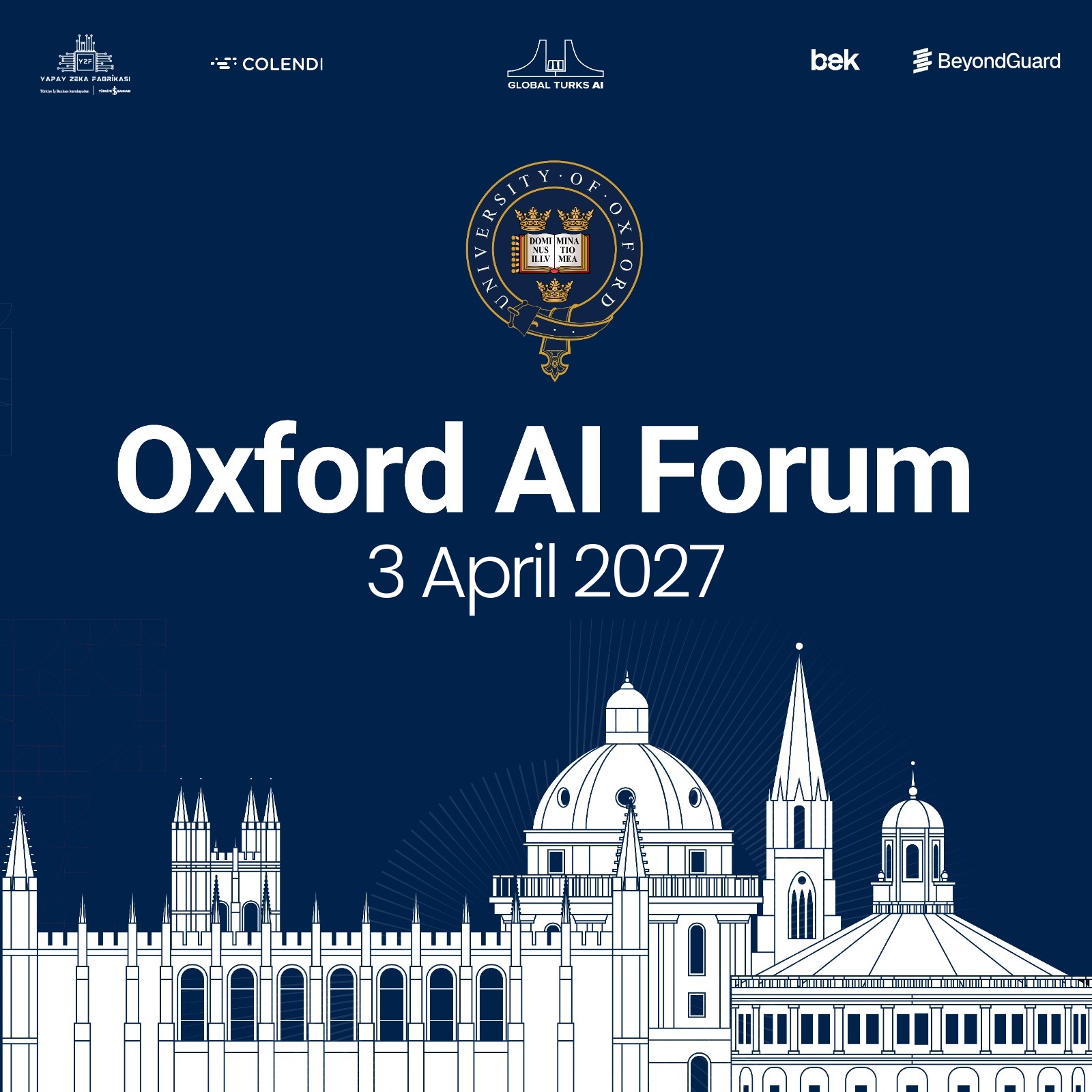 OXFORD AI FORUM 2027