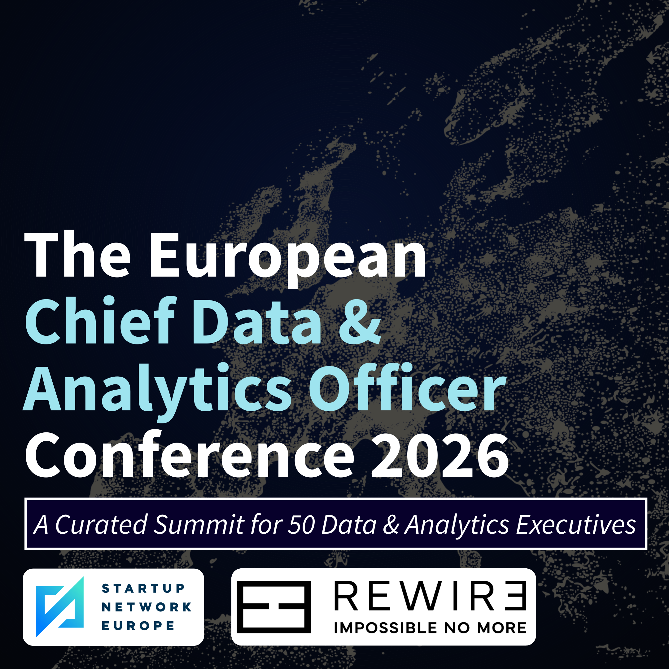 De Europese Chief Data & Analytics Officer Conferentie 2026