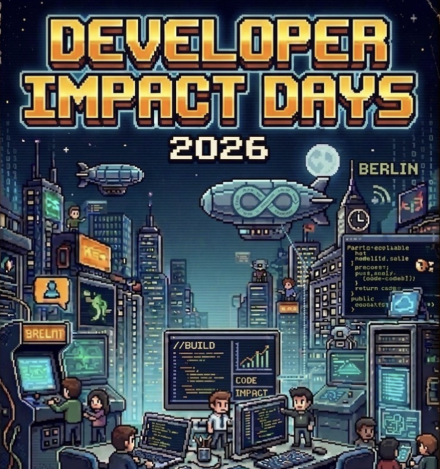Entwickler-Impact-Tage 2026 (Hybridveranstaltung 2 von 3) | Berlin