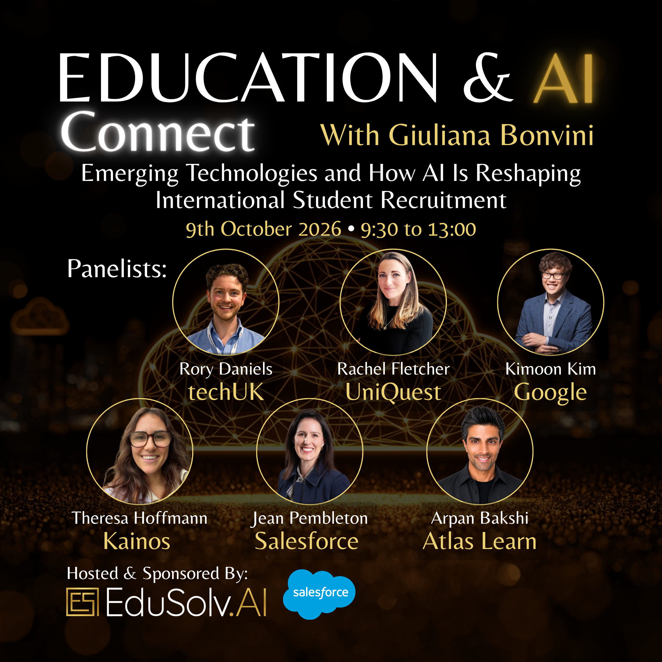 Éducation & AI Connect : Technologies émergentes et comment l'IA transforme le recrutement des étudiants internationaux