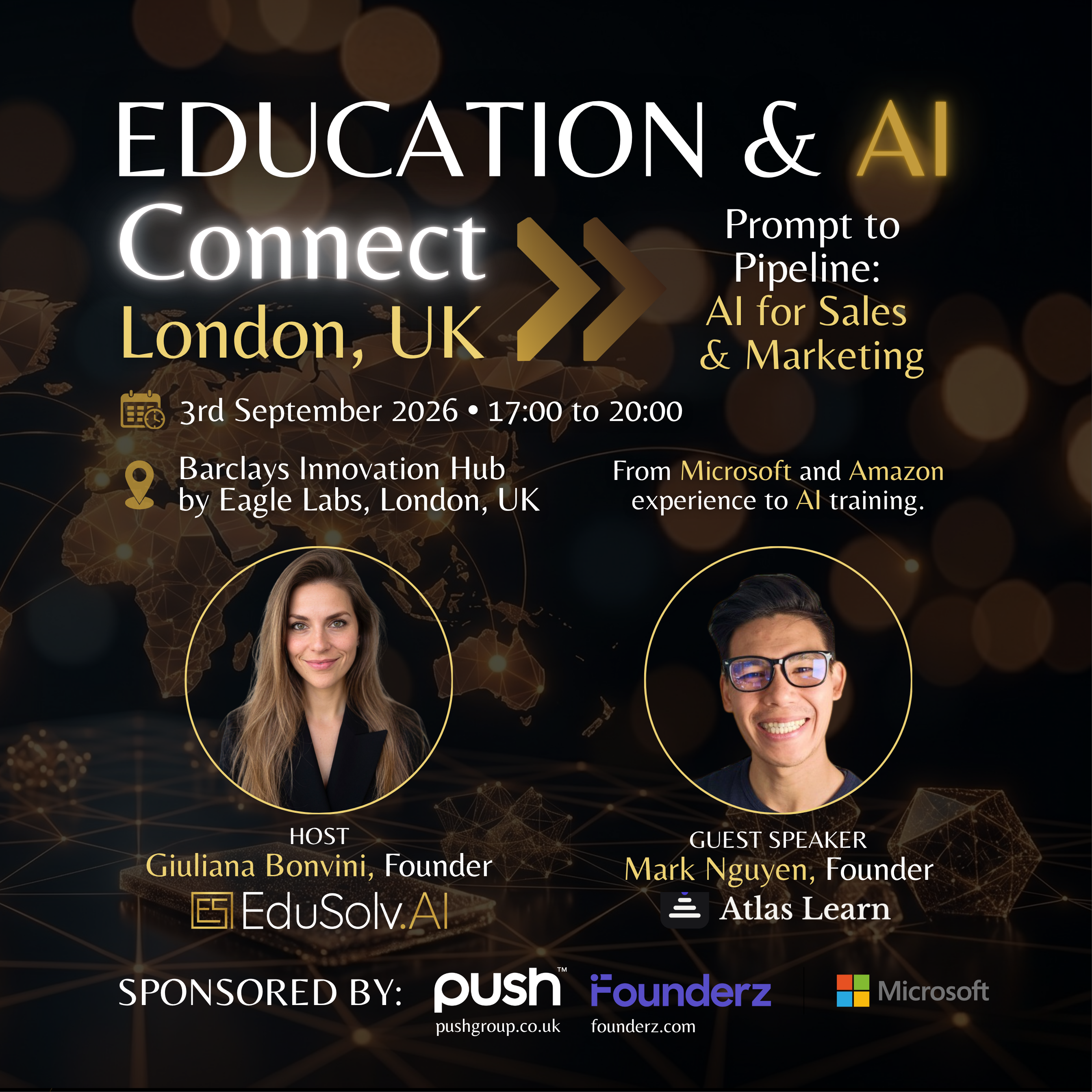 Éducation & IA Connect : Du Prompt à la Pipeline - IA pour les Ventes & le Marketing (Après Heures)