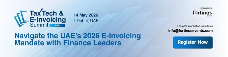 Sommet TaxTech & E-invoicing Émirats Arabes Unis 2026 – Dubai, 14 mai 2026