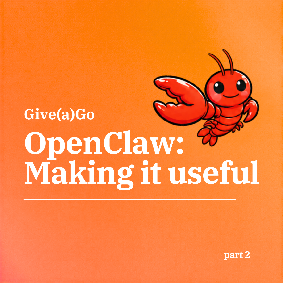 Give(a)Go logo