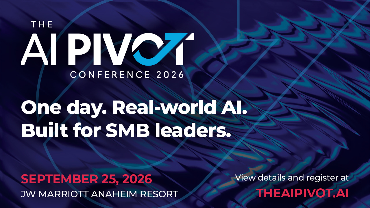 Конференция AI Pivot – Anaheim, 25 сен 2026
